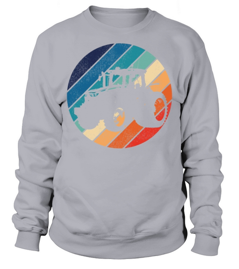 Farming Farmer Retro Vintage Sweatshirt Unisex