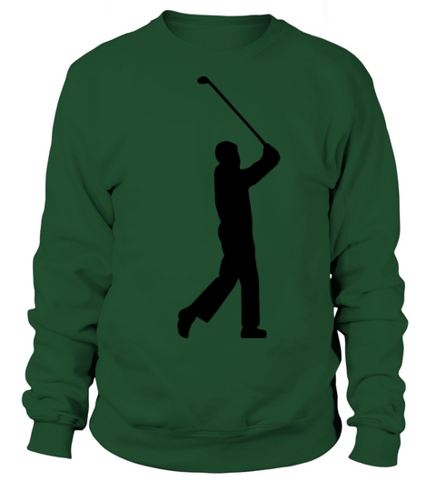 golf golfer golfen spielen player ball sports6 Sweatshirt Unisex