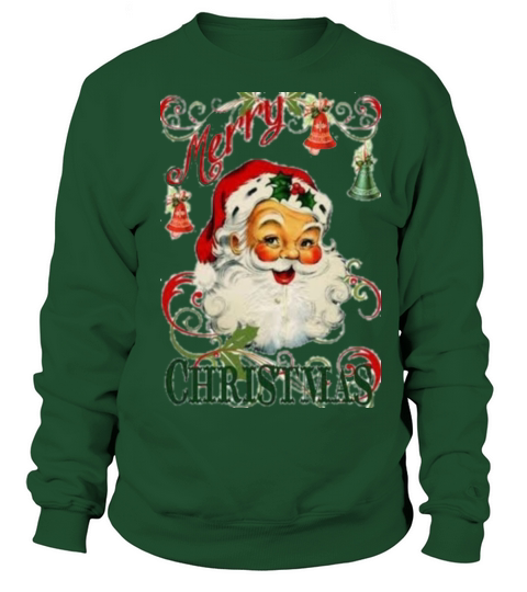 merry Christmas Sweatshirt Unisex