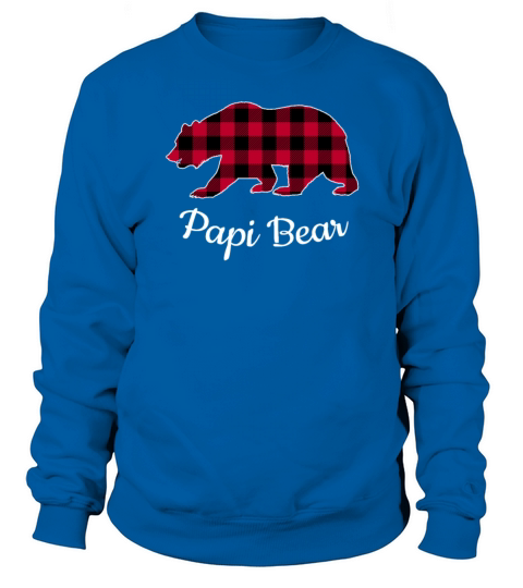 Papi Bear Sweatshirt Unisex
