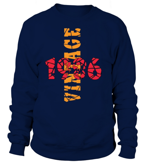 Retro Birthday Year Vintage 1986 Sweatshirt Unisex