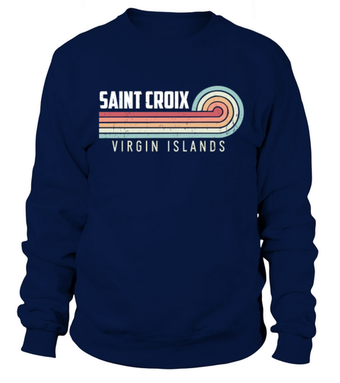 Saint Croix National Park Vintage Sweatshirt Unisex