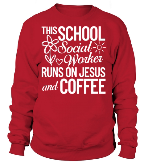 School Social Worker Quotes Appreciation Office Sweatshirt Unisex
