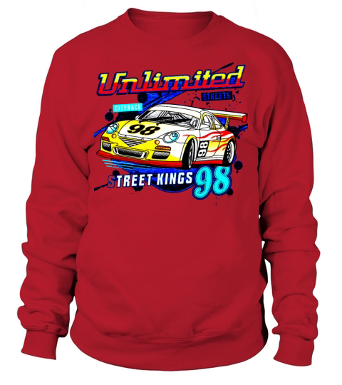 STREET RACER Sweatshirt Unisex