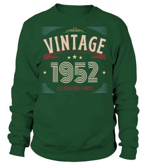 VINTAGE 1952 ALL ORIGINAL PARTS Sweatshirt Unisex