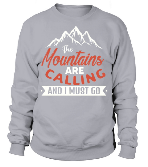Vintage Mountains Climber Hiker Sweatshirt Unisex