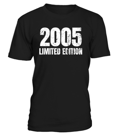 18 Years Vintage 2005 Retro 18th Birthday T-Shirt Unisex