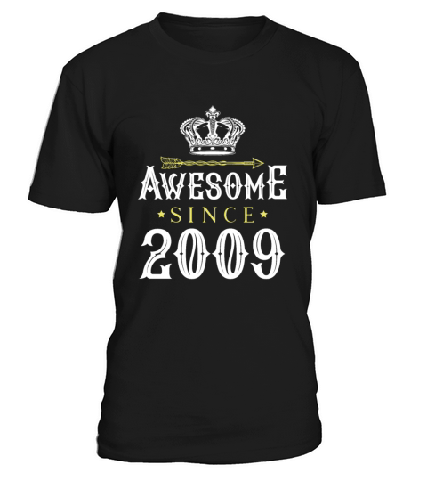 2009 awesome since T-Shirt Unisex