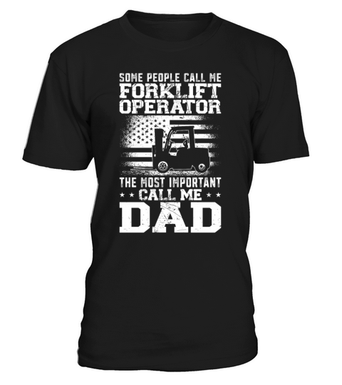 Certified Forklift Truck Operator T-Shirt Unisex