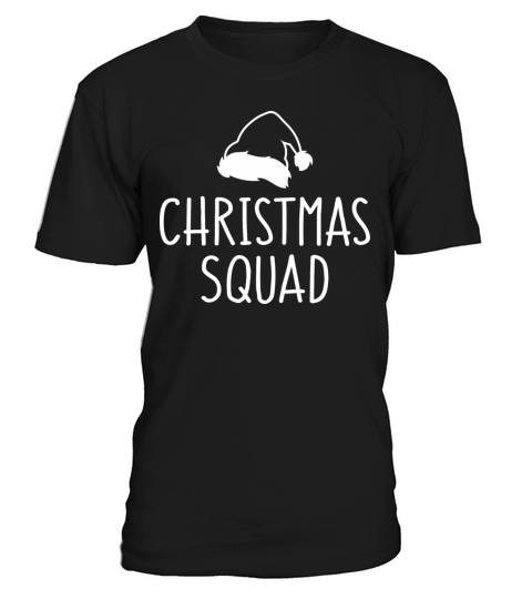 Christmas Squad Funny Family Matching T-Shirt Unisex