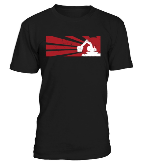 construction worker excavator operator vintage T-Shirt Unisex