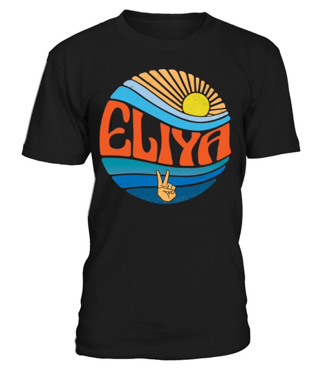 Eliya Shirt Vintage Sunset Eliya Groovy Tie Dye T-Shirt Unisex