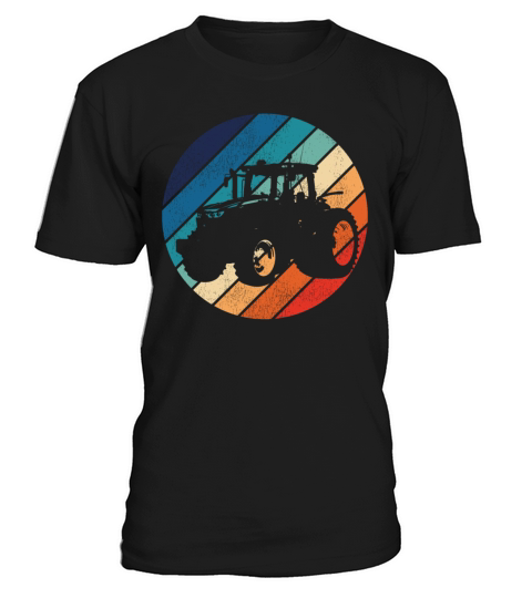 Farming Farmer Retro Vintage T-Shirt Unisex
