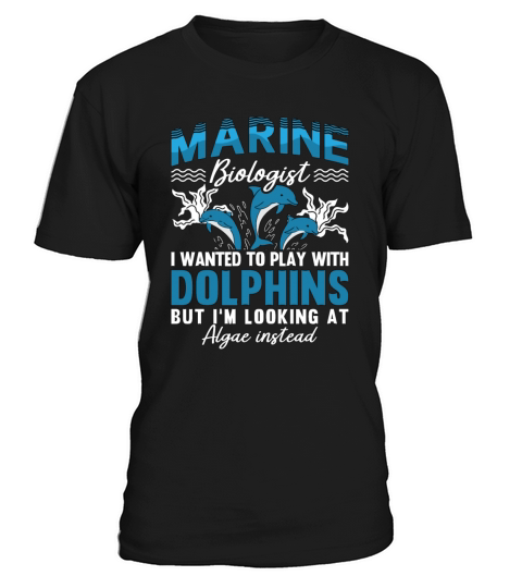 Marine Biologist I Wanted To Play Marine Science T-Shirt Unisex