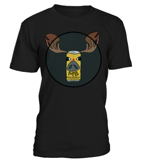 Moose Beer Hunting T-Shirt Unisex