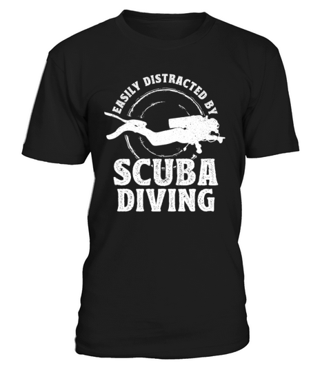 Scuba Diving Gift Underwater Lover Scuba Diver T-Shirt Unisex