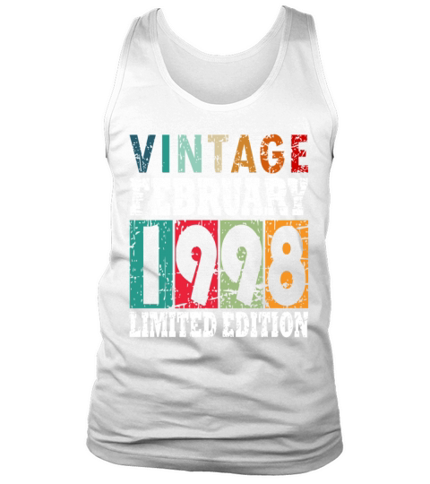 1998 February vintage Tank Top Unisex