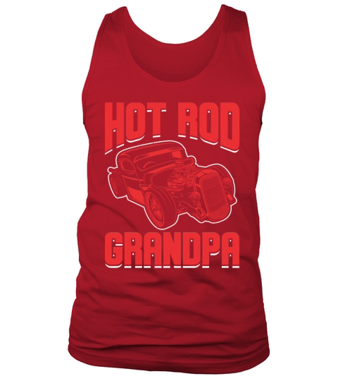 Boy Who Loves Hot Rod Cars Classic Car Tank Top Unisex