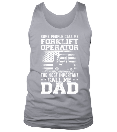 Certified Forklift Truck Operator Tank Top Unisex