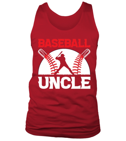 Family Matching Funny Quote Baseball Uncle Tank Top Unisex