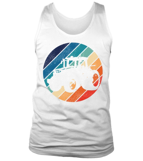 Farming Farmer Retro Vintage Tank Top Unisex