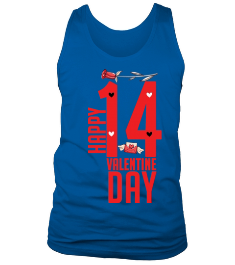 Happy valentines day funny gift valentin day Tank Top Unisex