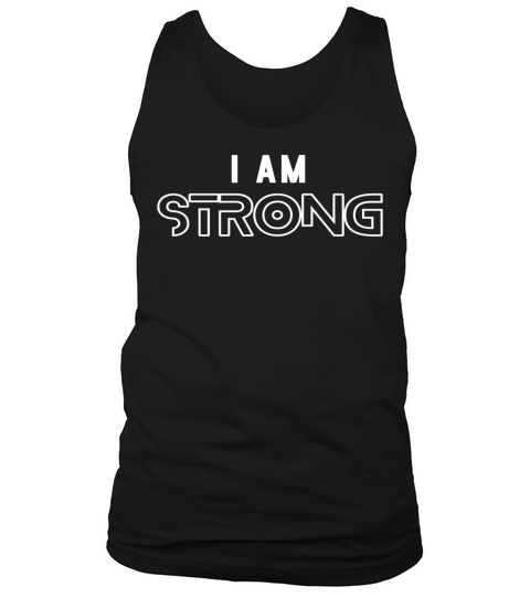 I am strong Bible verse Tank Top Unisex