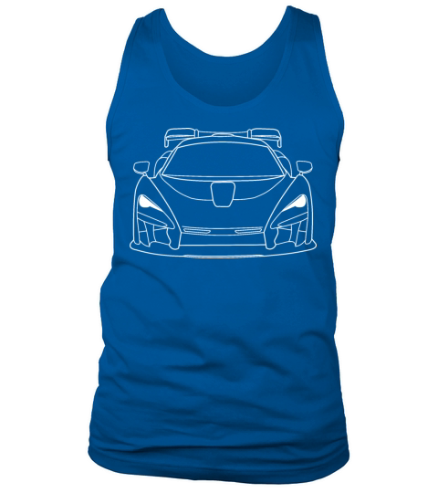McLaren Senna sports car Tank Top Unisex