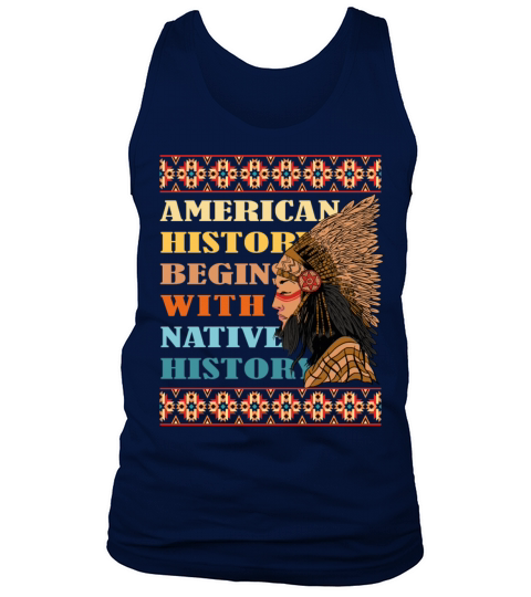 Native American Heritage Month Tank Top Unisex