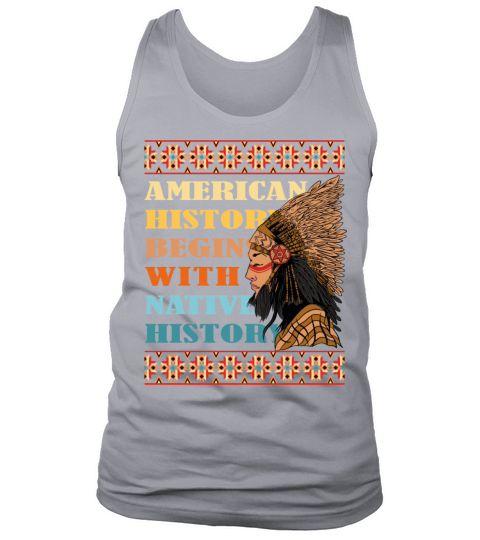 Native American Heritage Month Tank Top Unisex