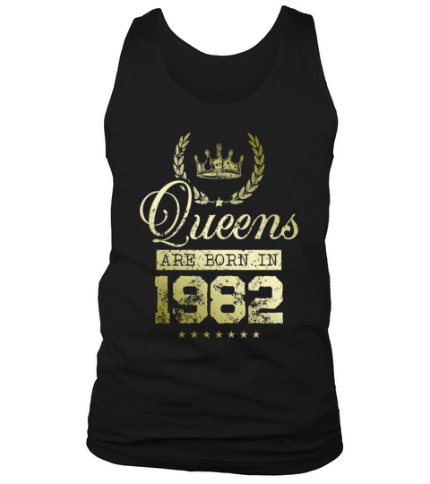 Queens born in 1982 Tank Top Unisex