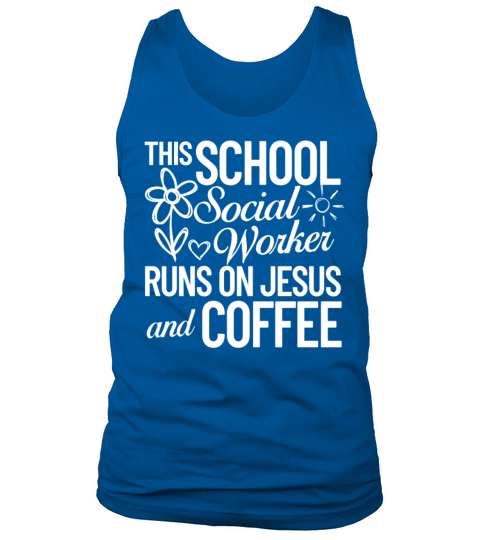 School Social Worker Quotes Appreciation Office Tank Top Unisex