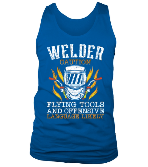 Welder Welding Vintage Welder Tank Top Unisex