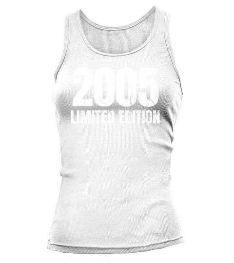 18 Years Vintage 2005 Retro 18th Birthday Tank top Woman