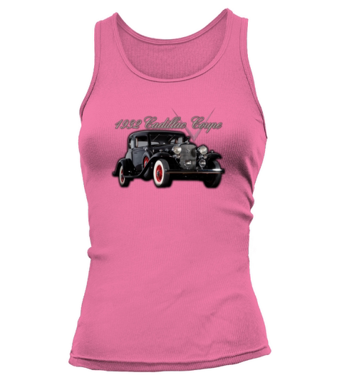 1932 Cadillac Coupe Travel Mug Tank top Woman