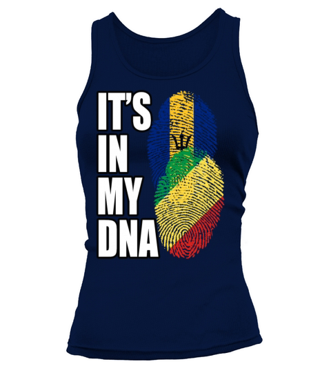 Barbadian And Congolese Republic Mix Heritage DNA Tank top Woman