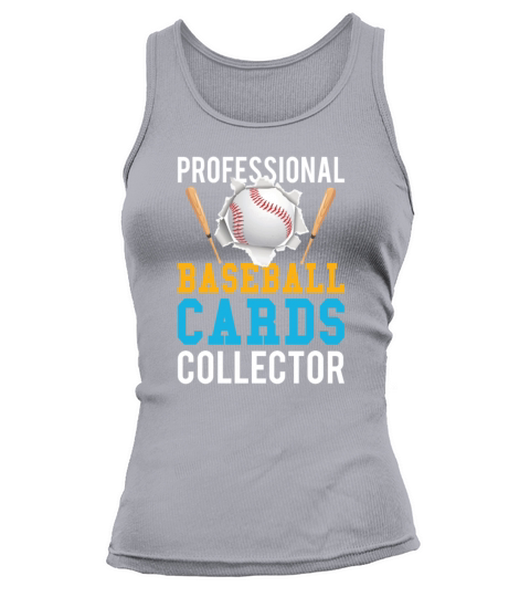 Baseball Cards Baseball Player Baseball Fan Gift Tank top Woman