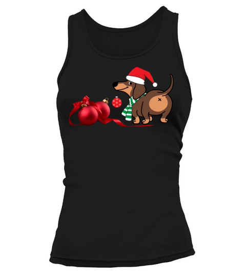 Christmas dog T Shirt 15 Tank top Woman