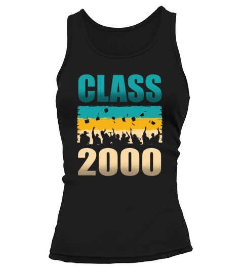 Class 2000 Decade 2000s Era Millenium Vintage Tank top Woman