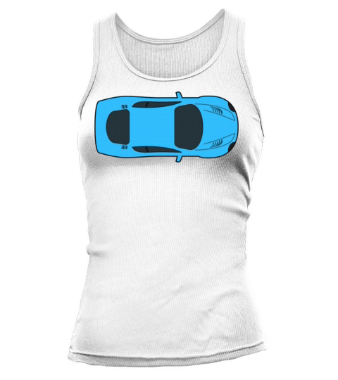 dragster racer automotive car automobil rennwagen4 Tank top Woman
