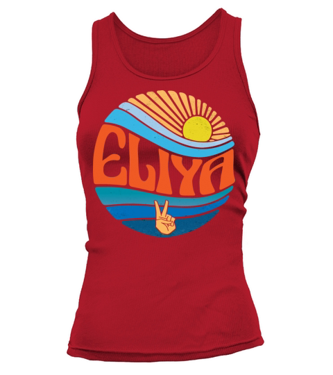 Eliya Shirt Vintage Sunset Eliya Groovy Tie Dye Tank top Woman