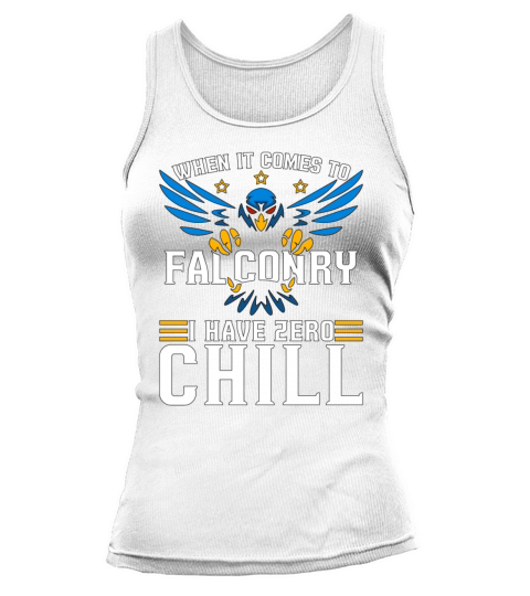 Falconry When It Comes Bird Hunting Sport Falconer Tank top Woman