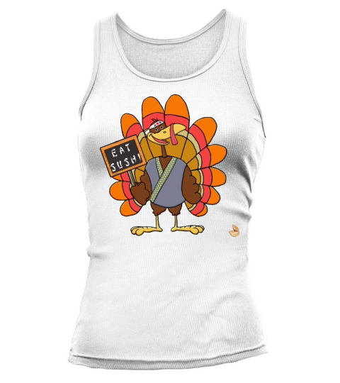 Funny Thanksgiving Tank top Woman