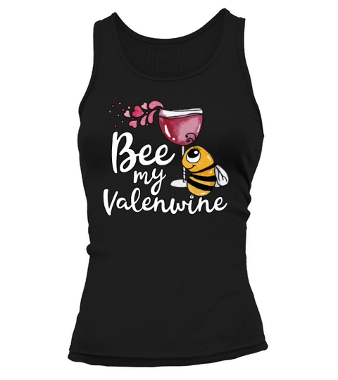 Funny Valentines Day Pun for Wine Lovers Tank top Woman