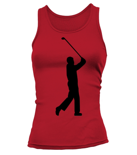 golf golfer golfen spielen player ball sports6 Tank top Woman