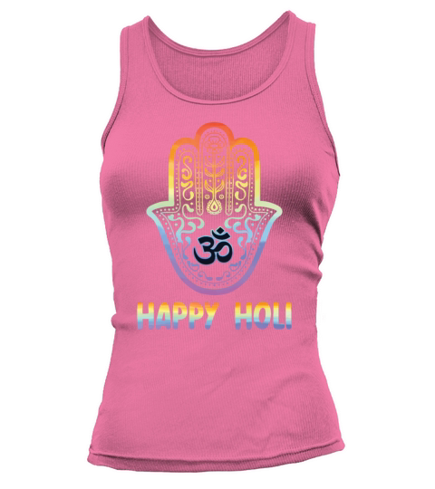 Happy Holi Hinduism Hindu Buddhist Holi Festival Tank top Woman