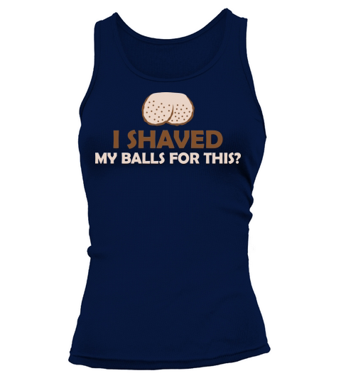 I shaved my balls Tank top Woman