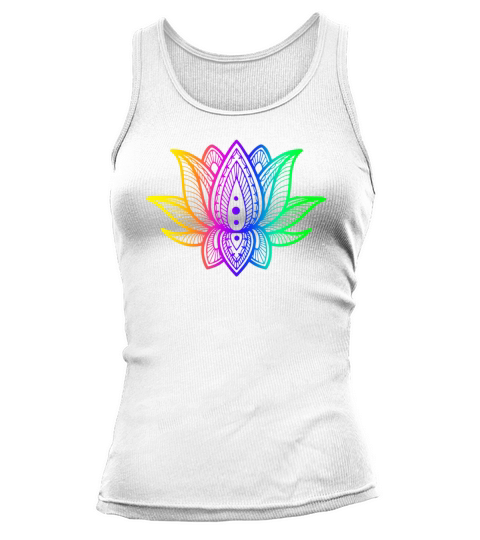 Lotus The Symbol Of Purity Classic T Shirt Tank top Woman