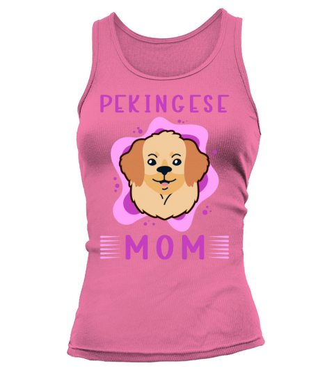 Pekingese Mom Dog Owner Tank top Woman