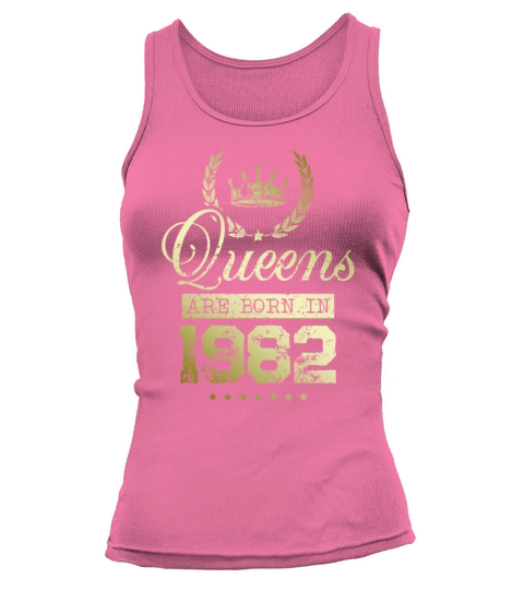 Queens born in 1982 Tank top Woman